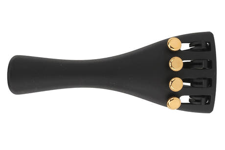 Cordal para violin Wittner 1/4, tornillos de ajuste dorados
