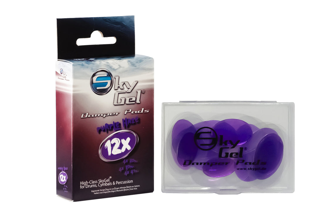 SKY Music almohadillas amortiguadoras SkyGel - Purple Haze (SG12PU)
