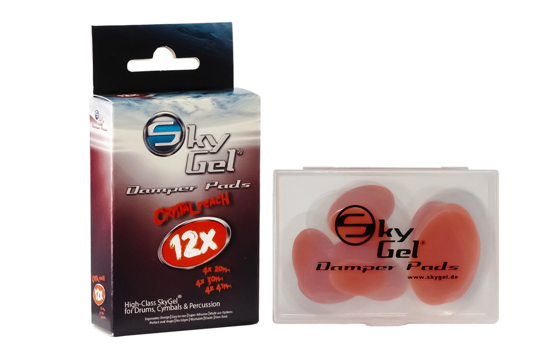 SKY Music Almohadillas amortiguadoras SkyGel - Melocotón cristalino (SG12CP)