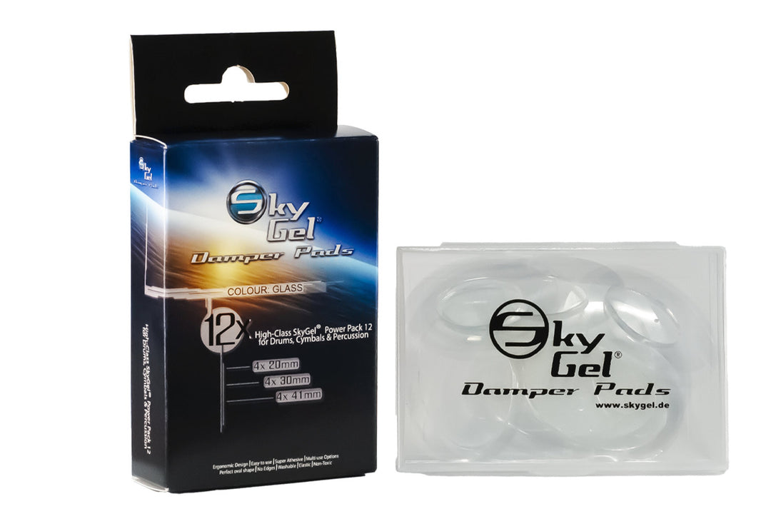 SKY Music Almohadillas amortiguadoras SkyGel - Glass (SG12GL)