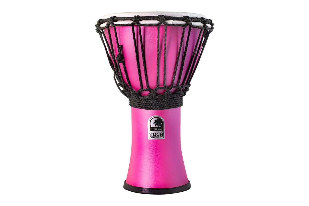 Toca Djembé Freestyle Colorsound Matte - TFCDJ-7MTPH (Pink Haze)
