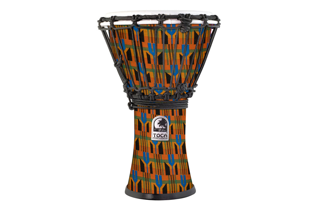Toca Djembé Freestyle Colorsound Sarong Djembe - Kente (TFCDJ-7SK)