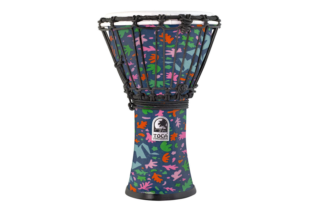 Djembe Toca Freestyle Colorsound Sarong Djembe - Autumn Days (TFCDJ-7SAD)