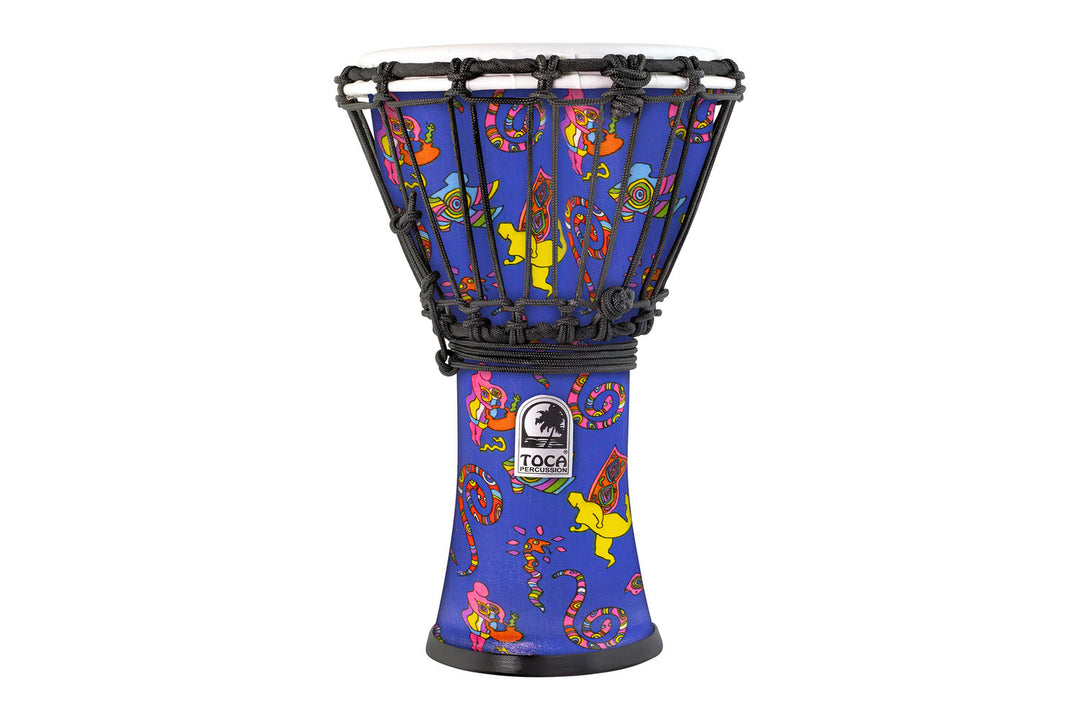 Toca Djembé Freestyle Colorsound Sarong Djembe - Fever Dreams (TFCDJ-7SFD)