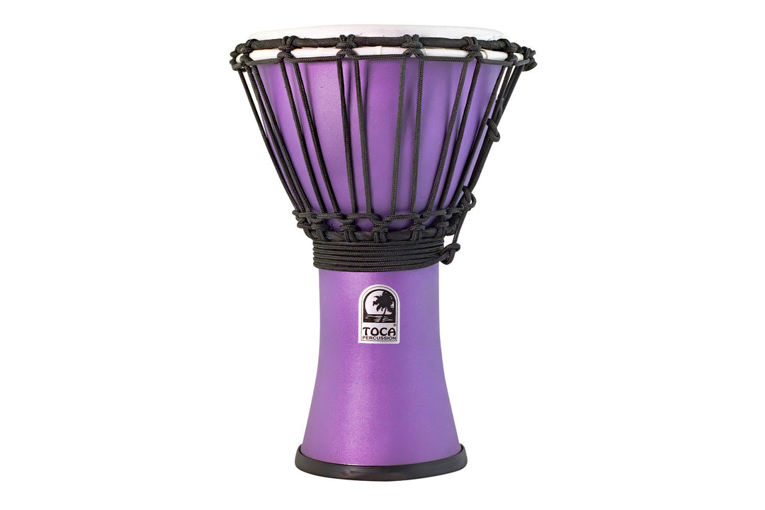 Toca Djembé Freestyle Colorsound Matte - TFCDJ-7MTPR (Purple Rain)