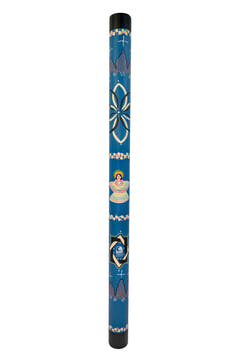 Toca Palo de lluvia Everpour - 48" - Blue Cueca (T-RAIN-EP-48BC)