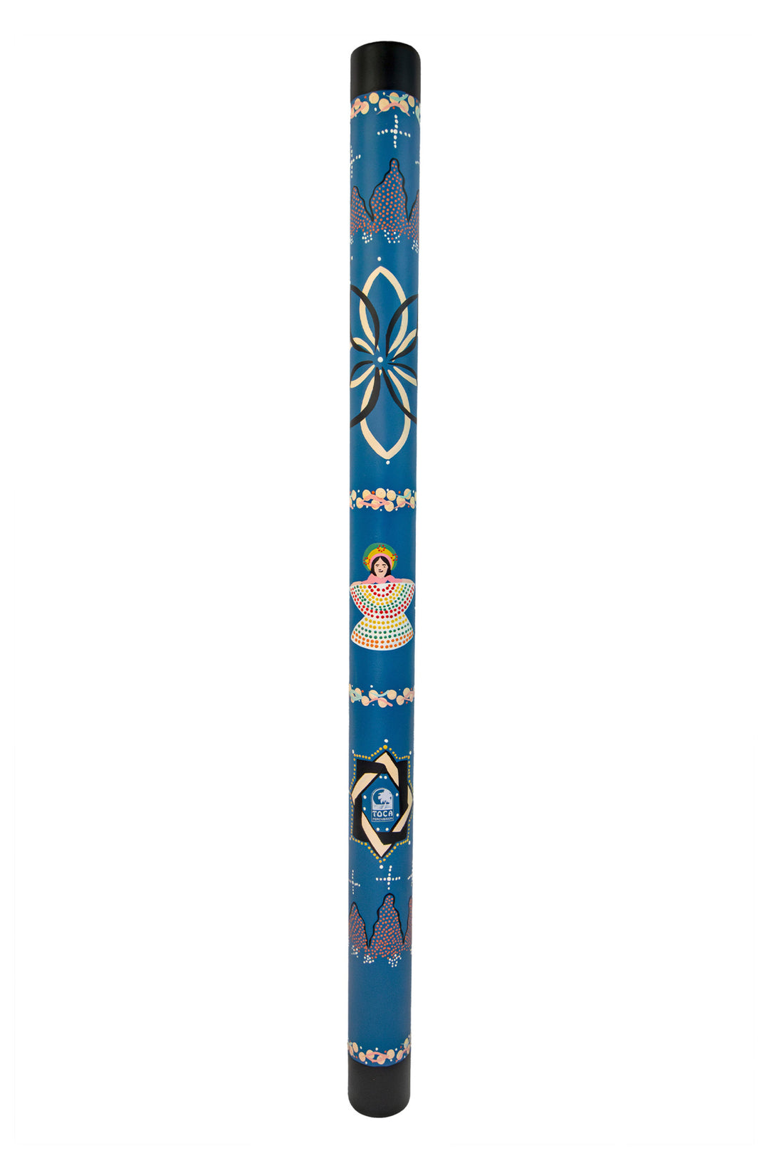 Toca Palo de lluvia Everpour - 48" - Blue Cueca (T-RAIN-EP-48BC)