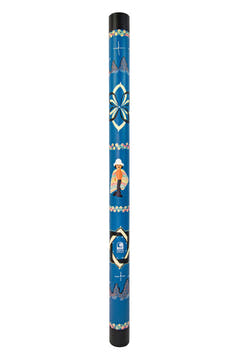 Palo de lluvia Toca Everpour - 48" - Blue Huaso (T-RAIN-EP-48BH)