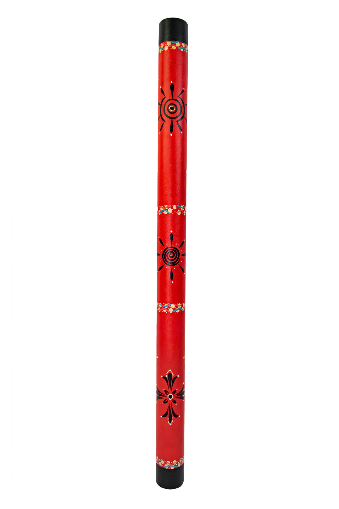 Palo de lluvia Toca Rainstick Everpour - 48" - Red Cueca (T-RAIN-EP-48RC)