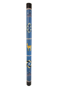 Toca Palo de lluvia Everpour - 48" - Blue Gaunaco (T-RAIN-EP-48BG)