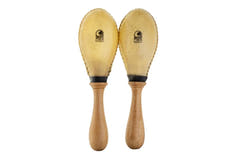 Maraca tradicional de piel cruda Toca Shaker - Grande (T3142)