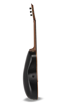 Adamas E-Acoustic Guitarras ADAMAS U581T-FM Mid-Depth Non-Cutaway - Black Satin Copper Metal Flake (U581T-FM-G)