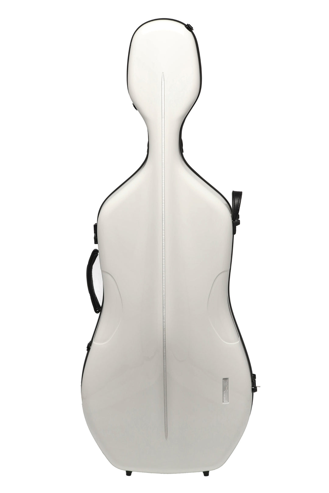 GEWA Estuche de Violonchelo Air - White/burdeos
