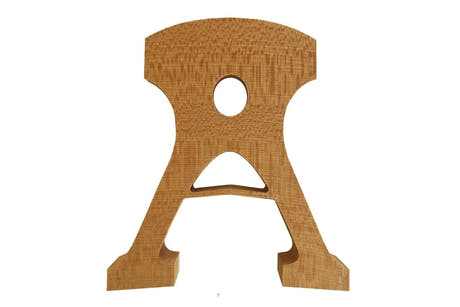 Milo Stamm Premium silla para violonchelo modelo ALFA+, 4/4, 94 mm