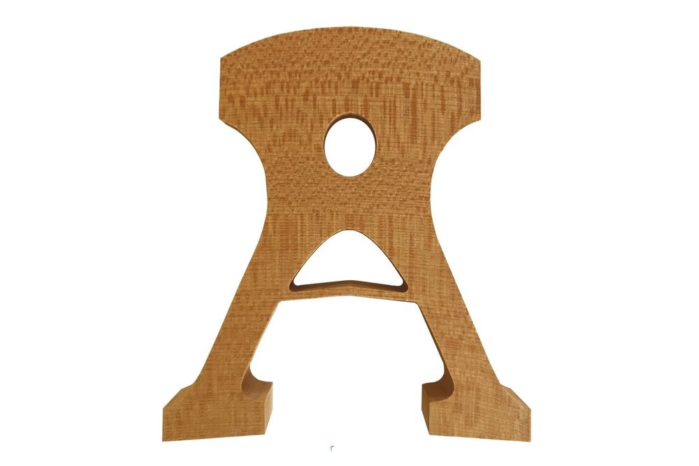 Milo Stamm Premium silla para violonchelo modelo ALFA+, 4/4, 94 mm