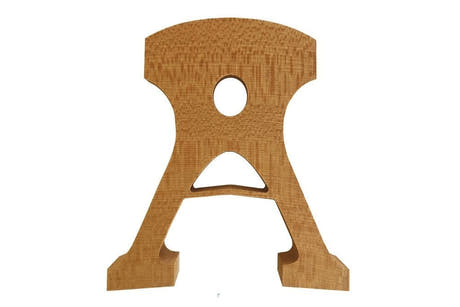 Milo Stamm Royal puente de violonchelo modelo ALFA+, 4/4, 92 mm