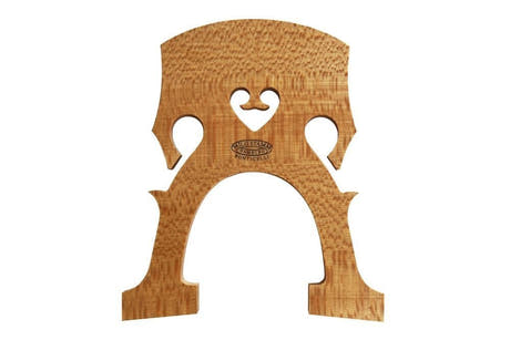 Milo Stamm Royal puente de violonchelo modelo D, 4/4, 92 mm