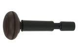 Clavija Wittner Finetune-Peg para tar, medium, 58 mm, 1 ud., negra/marrón