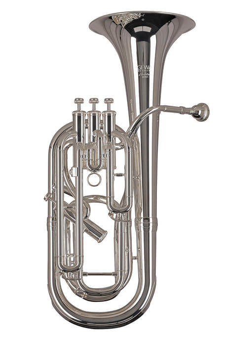 GEWA Ambition BH651S bombardino Bb, plateado