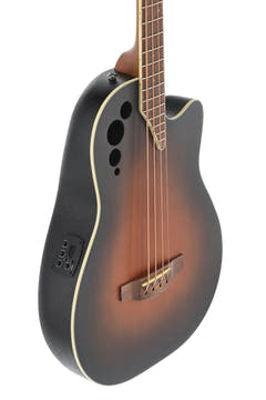 Applause AEB4-7S Bajo electroacústico, 4 strings, Honeyburst Satin