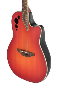 Applause AE48-1I Super Shallow guitarras electroacústica, Honeyburst Satin