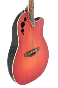 Applause AE48-1I Super Shallow guitarras electroacústica, Honeyburst Satin