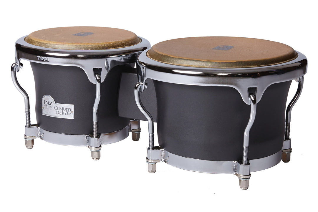 Toca Bongo Custom Deluxe - 7" y 8,5" (4600-MG)