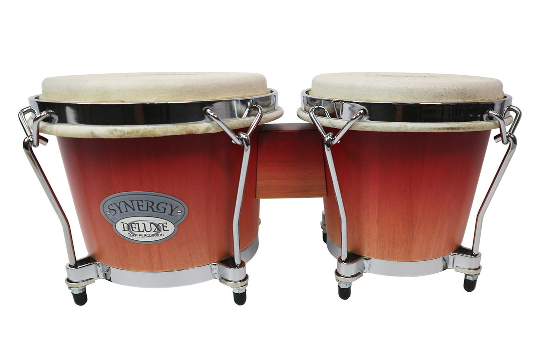 Toca Bongo Synergy Deluxe Serie - Degradado vino (2150-WF)