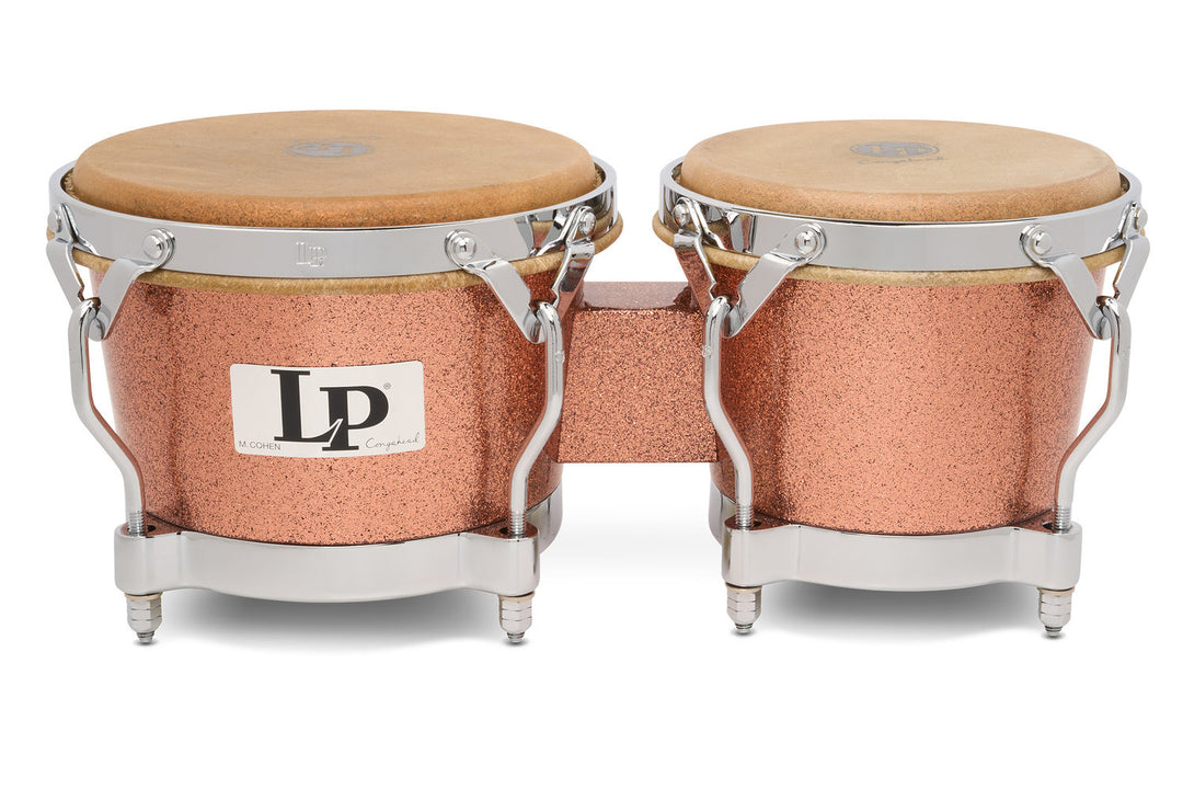 Latin Percussion Bongo Martin Cohen Ltd. - Brillo champán (LP200F-MC)