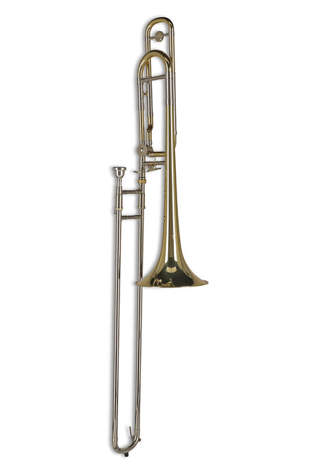 GEWA Ambition TB502B trombón tenor en Sib/Fa, acabado transparente