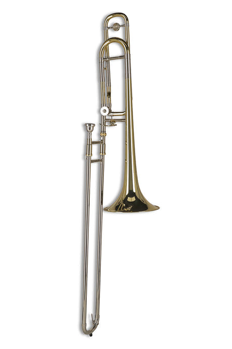 GEWA Ambition TB503B trombón tenor Bb/F, acabado transparente