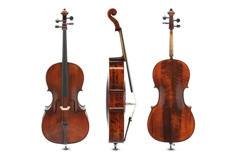 GEWA Georg Walther violonchelo de concierto 4/4, álamo, configurado