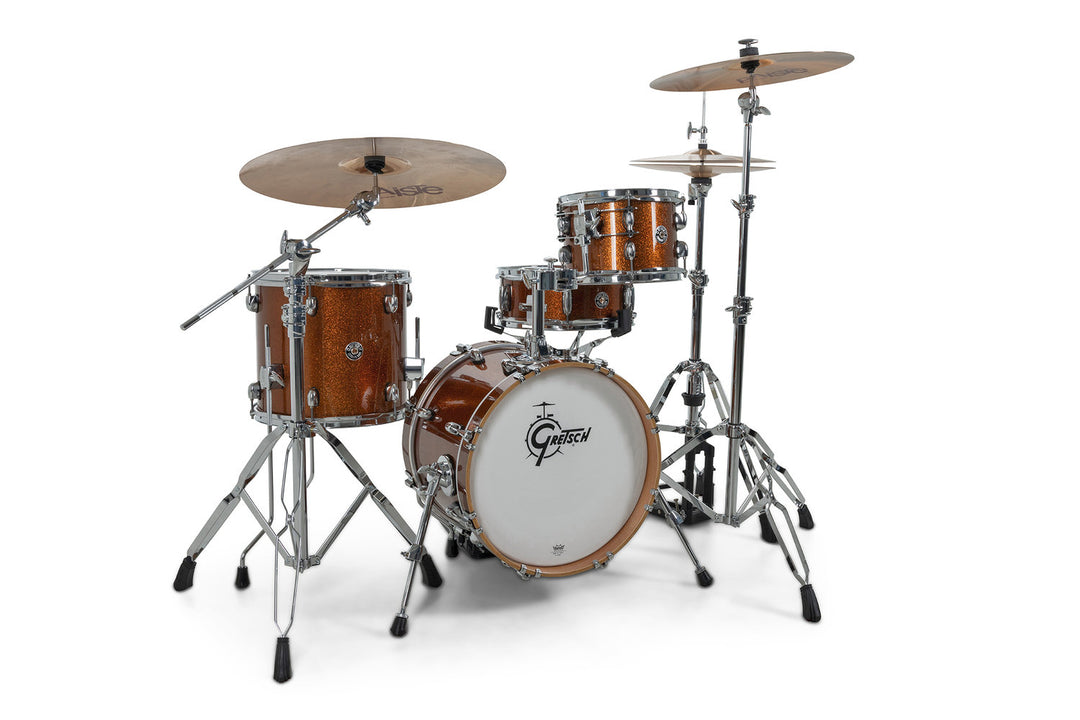 set de cascos Gretsch Catalina Club - Bronce brillante (CC2-M264-BS)