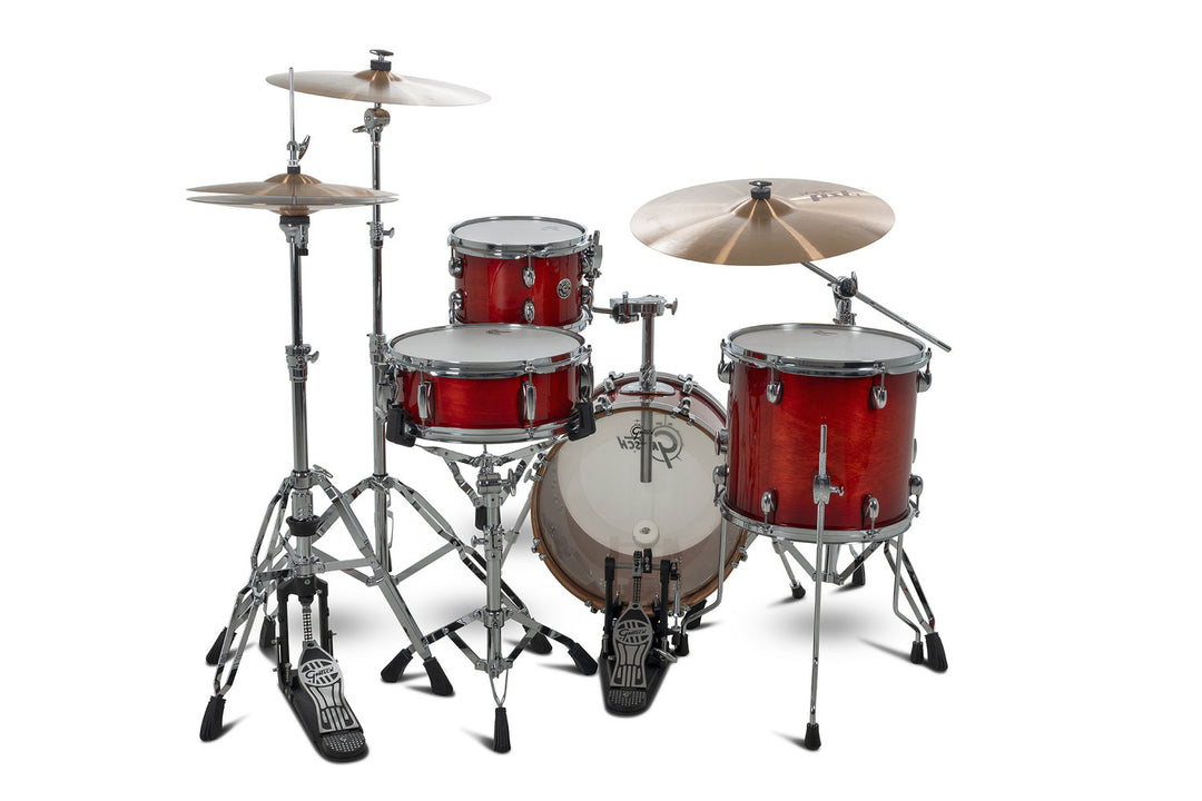 Gretsch set de cascos Catalina Club - Gloss Crimson Burst (CC2-M264-GCB)