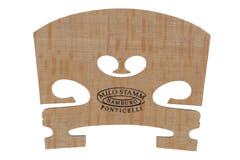 Milo Stamm Standard puente para violines modelo B, 4/4, corazón bajo, 43 mm