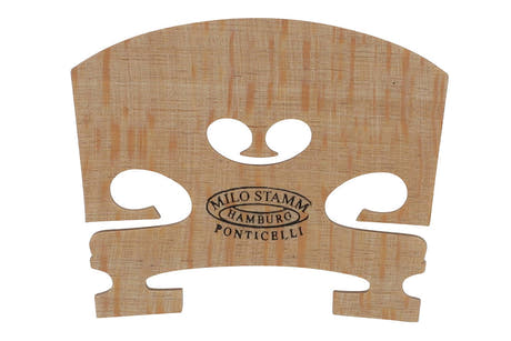 Milo Stamm Standard puente de violín modelo B, 3/4