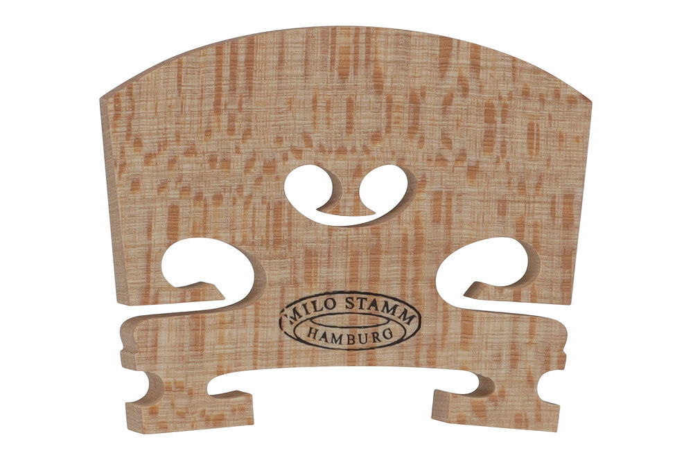 Cordal de violín Milo Stamm Student modelo A, 4/4, corazón bajo, 43 mm