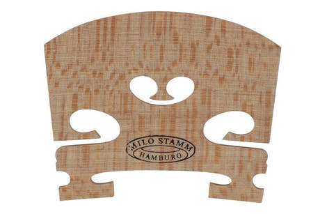 Milo Stamm Student puente de violín modelo A, 1/4