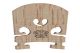 Mentonera de violín Milo Stamm Standard modelo A, 4/4, corazón bajo, 43 mm
