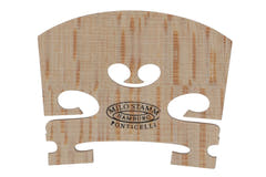 Milo Stamm Standard puente para violines modelo A, 4/4, corazón bajo, 41 mm