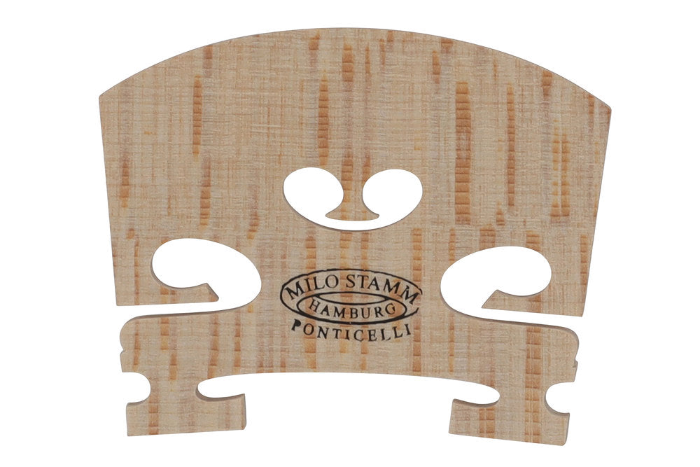 Milo Stamm Standard puente para violines modelo A, 4/4, corazón bajo, 41 mm