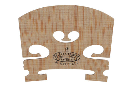 Milo Stamm Premium puente para violín modelo A, 4/4, 41 mm