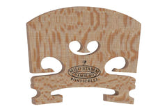 Puente de violines Milo Stamm Premium modelo B, 4/4, corazón bajo, 41 mm