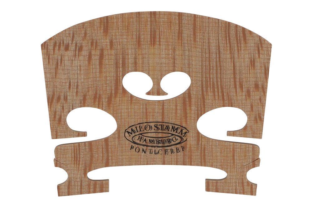 Puente de violín Milo Stamm Standard modelo E, 4/4, 43 mm