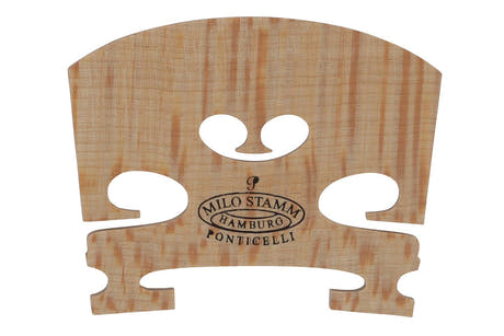 Puente de violín Milo Stamm Premium modelo E, 4/4, 41 mm