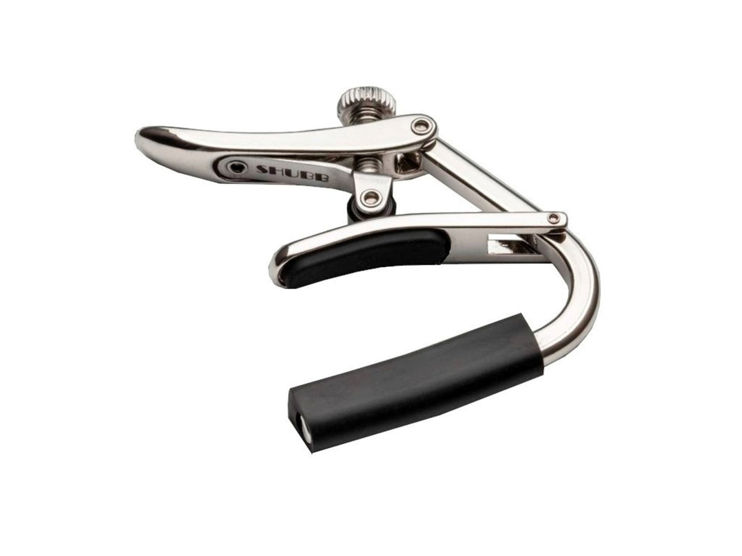 Shubb Capo Standard Capo - Banjos, diapasón arqueado (C5-r)