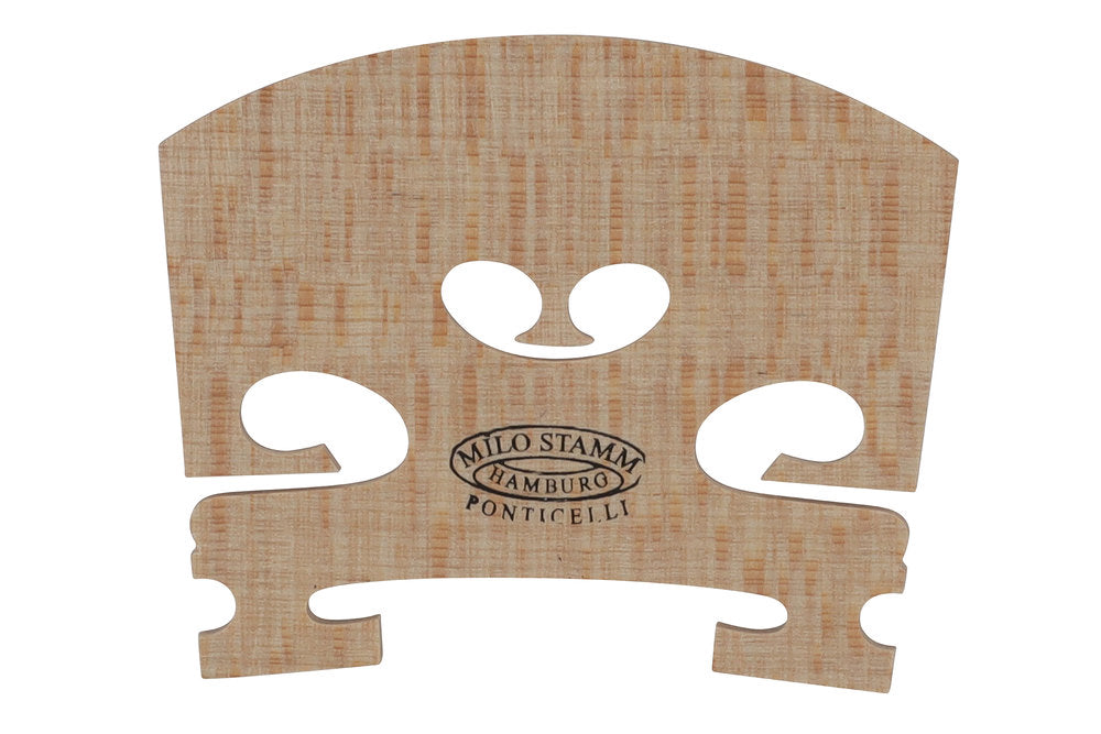 Puente de viola Milo Stamm Standard modelo A, corazón bajo, 48 mm