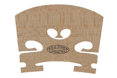 Puente de viola Milo Stamm Student modelo B, corazón bajo, 52 mm