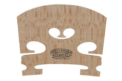 Milo Stamm Standard puente de viola modelo E, corazón bajo, 46 mm
