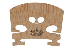 Milo Stamm Premium puente para viola modelo E, 50 mm